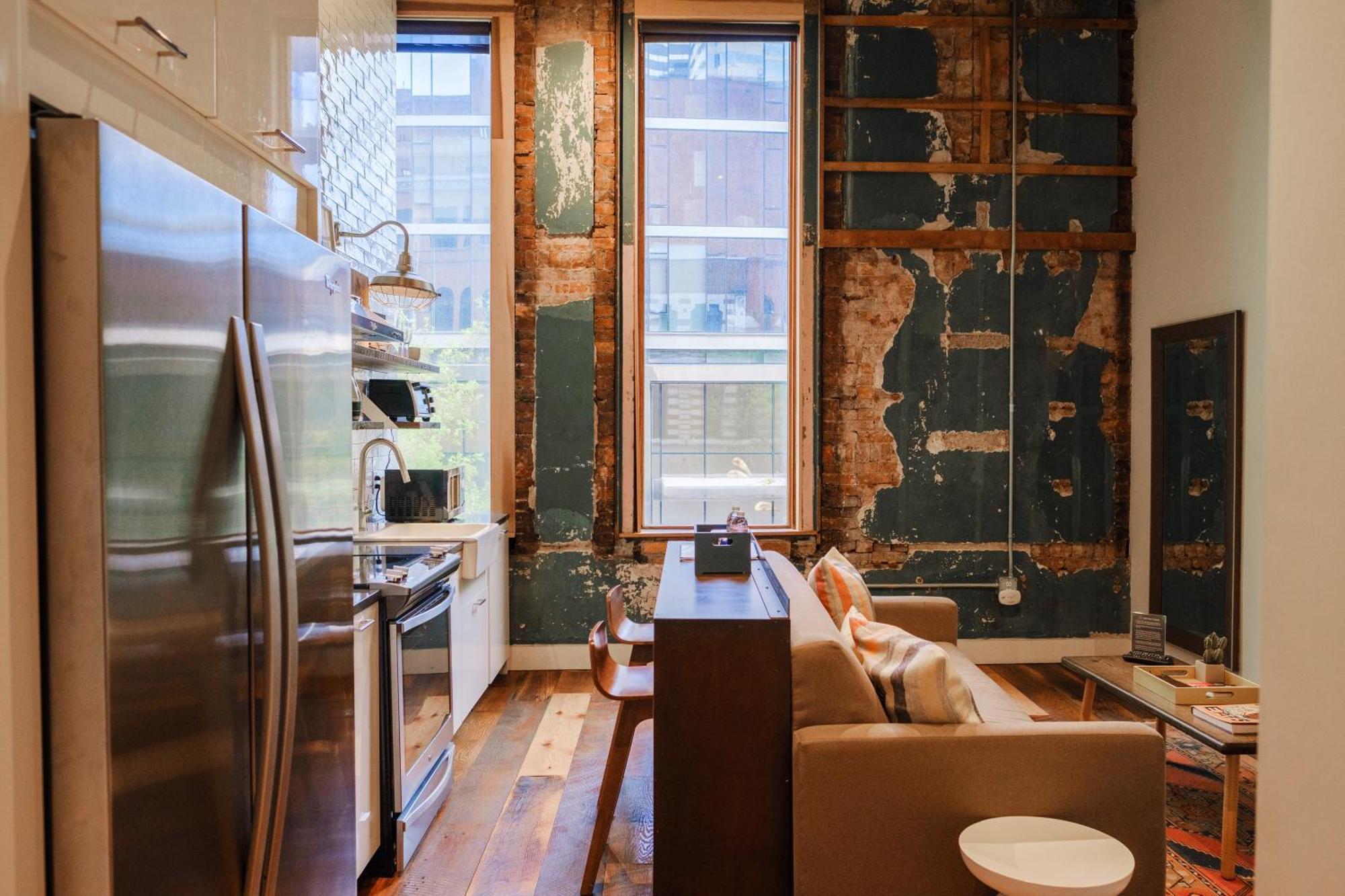 Apartament 506 Lofts Nashville Zewnętrze zdjęcie