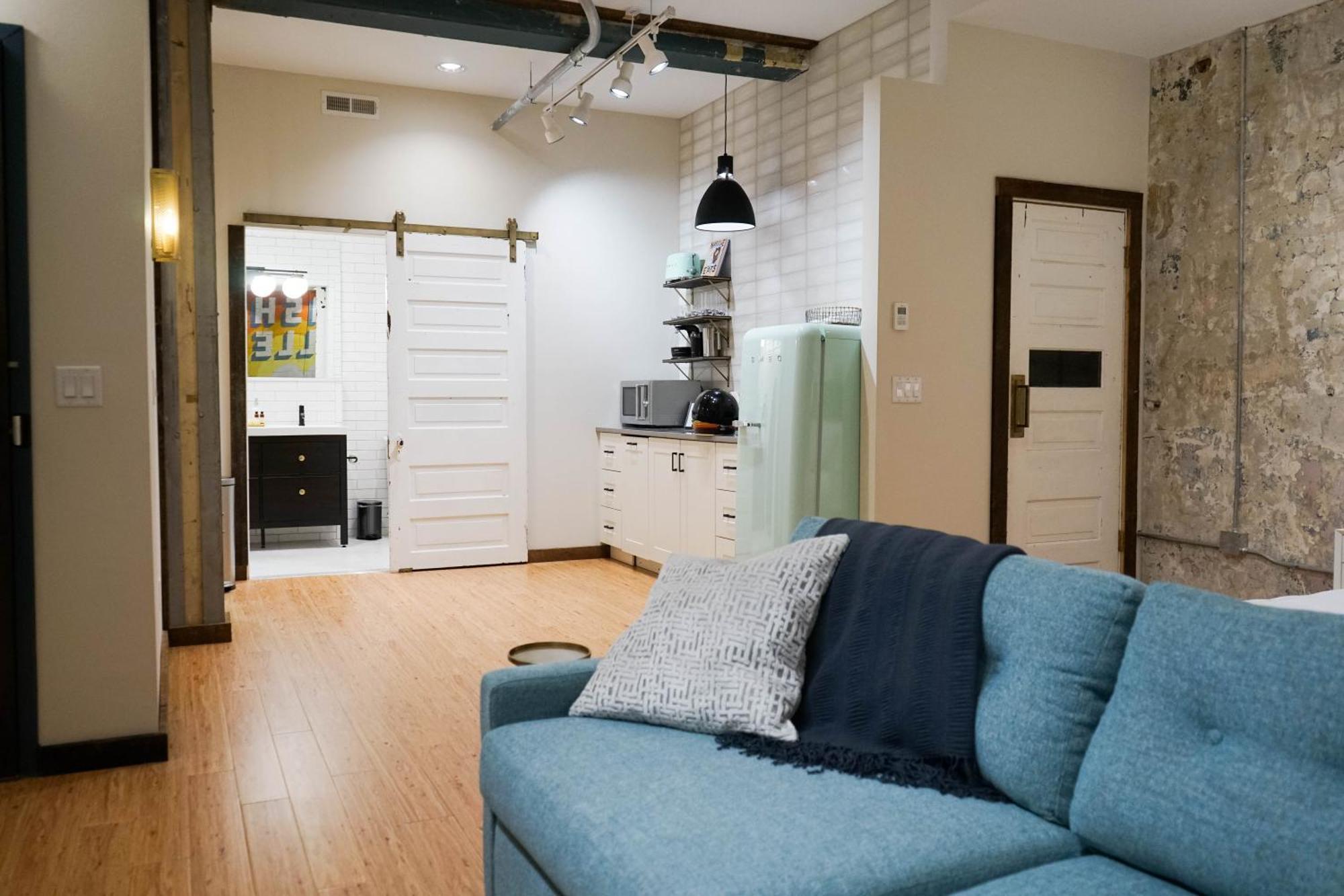 Apartament 506 Lofts Nashville Zewnętrze zdjęcie