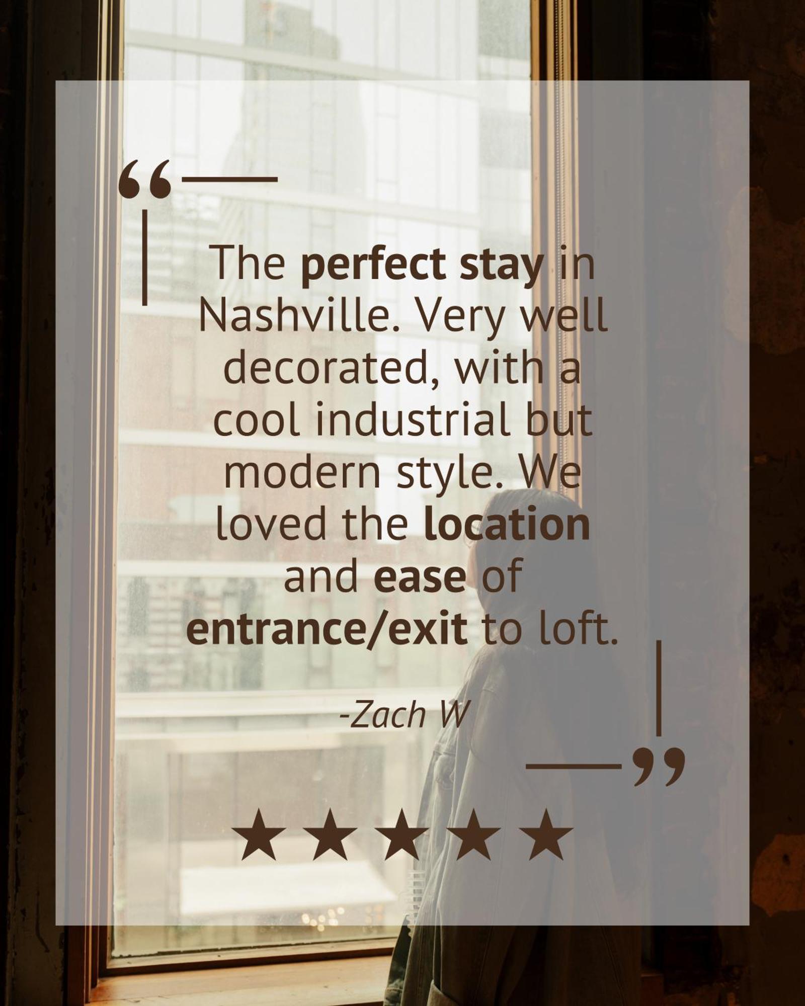 Apartament 506 Lofts Nashville Zewnętrze zdjęcie