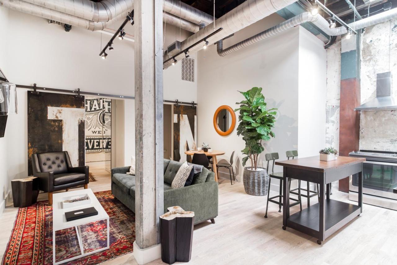 Apartament 506 Lofts Nashville Zewnętrze zdjęcie
