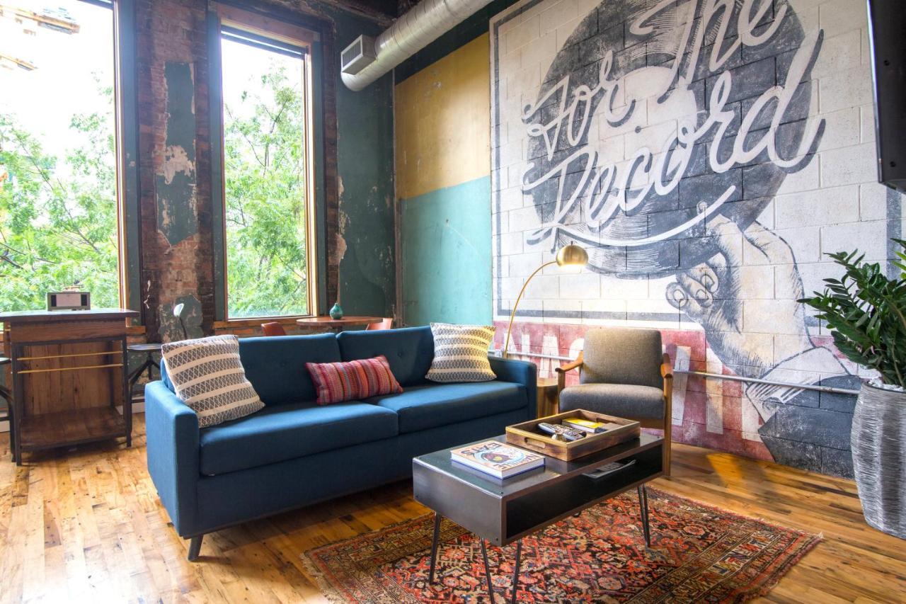 Apartament 506 Lofts Nashville Zewnętrze zdjęcie