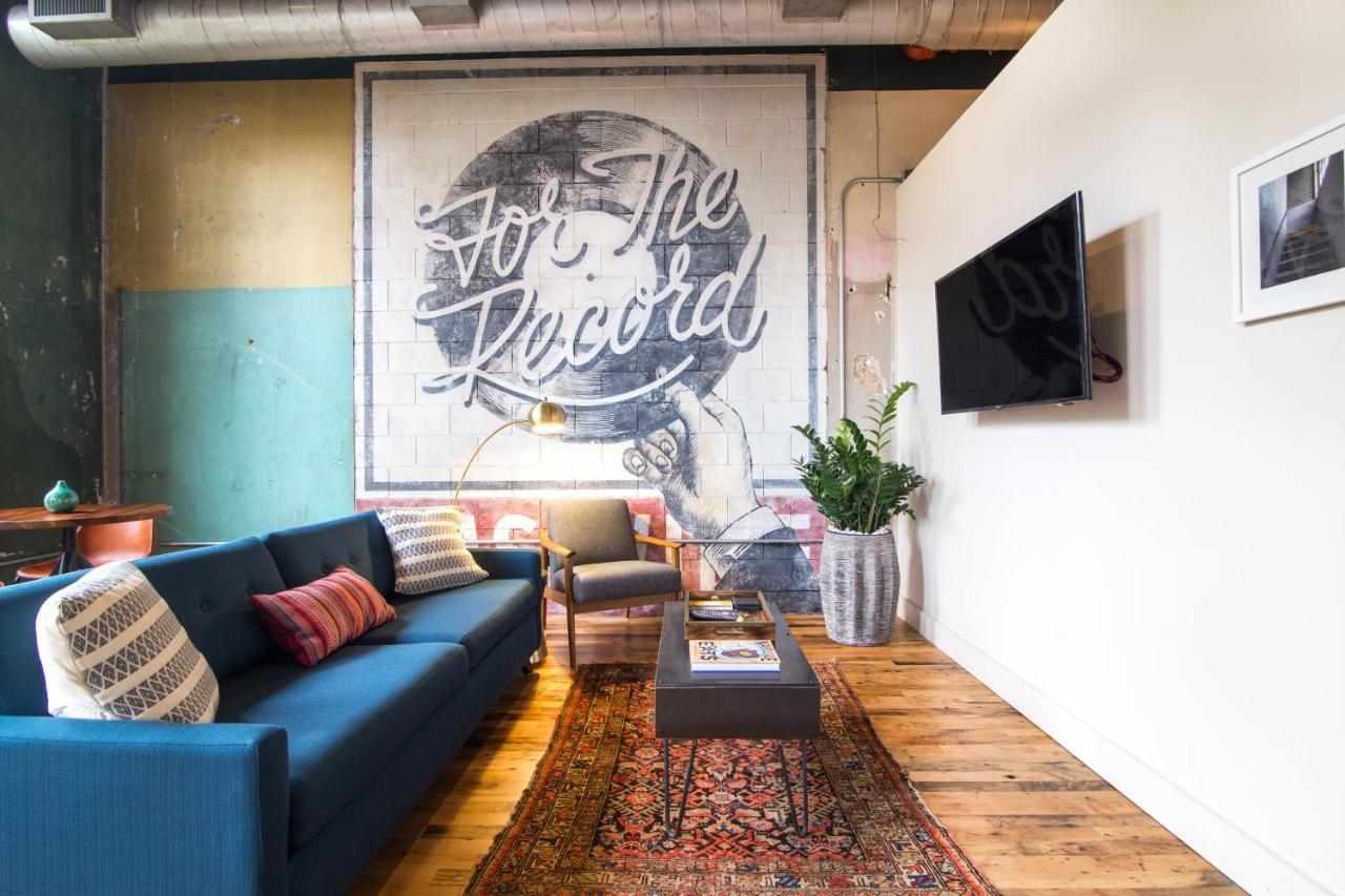 Apartament 506 Lofts Nashville Zewnętrze zdjęcie