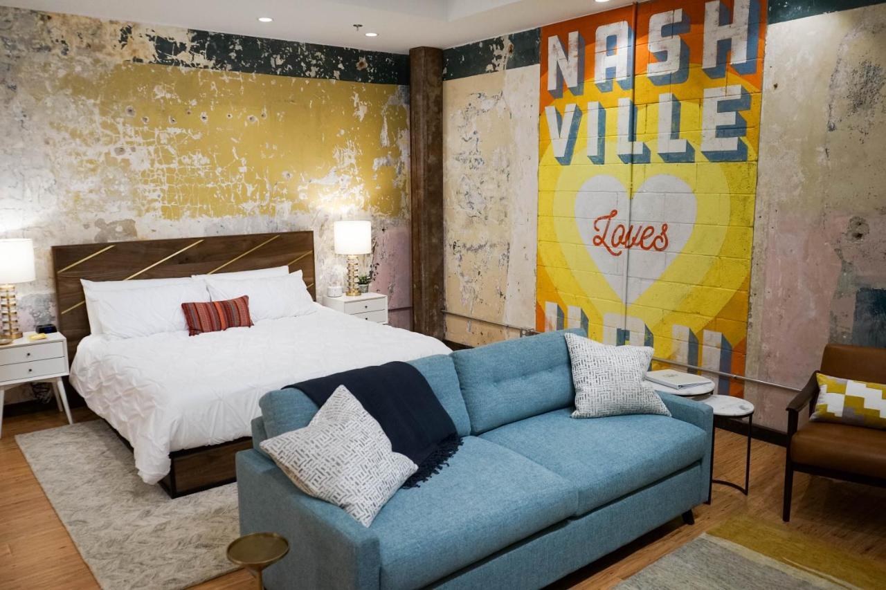 Apartament 506 Lofts Nashville Zewnętrze zdjęcie