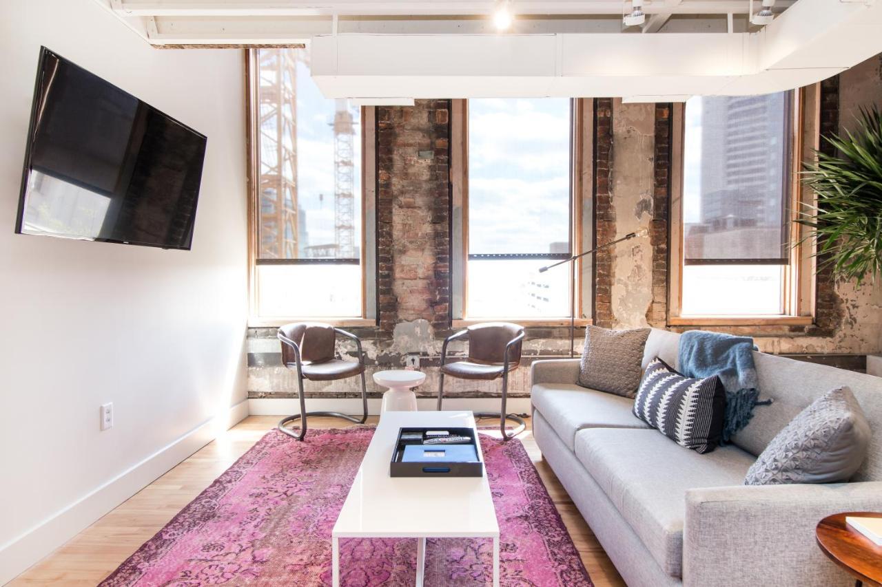 Apartament 506 Lofts Nashville Zewnętrze zdjęcie